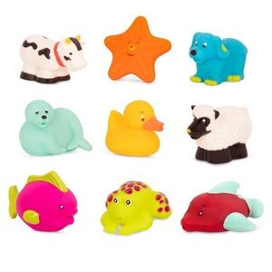 NWT B.Toys Squish and Splash Bath Buddies